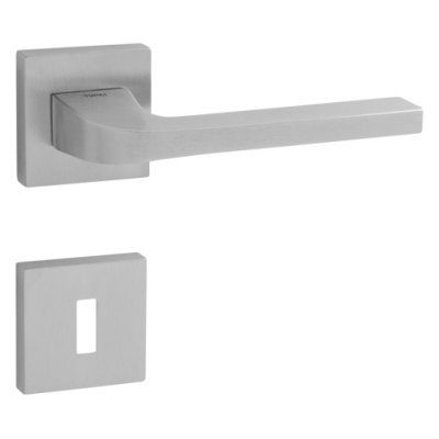 Klamka TUPAI SUPRA - HR 3097Q - Chrom szczotkowany