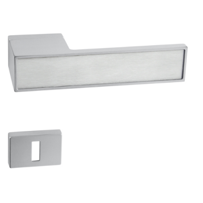 Klamka TUPAI BIG Vario - RT 3084RT - Chrom szczotkowany