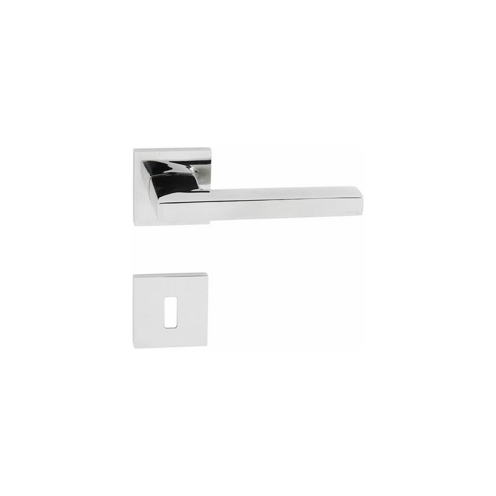 Klamka JNF METRIC - HR - LN - Nierdzewna polerowana