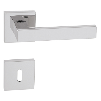 Klamka TUPAI SQUARE - HR 2275Q - Chrom błyszczący