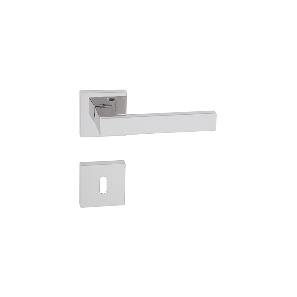 Klamka TUPAI SQUARE - HR 2275Q - Chrom błyszczący
