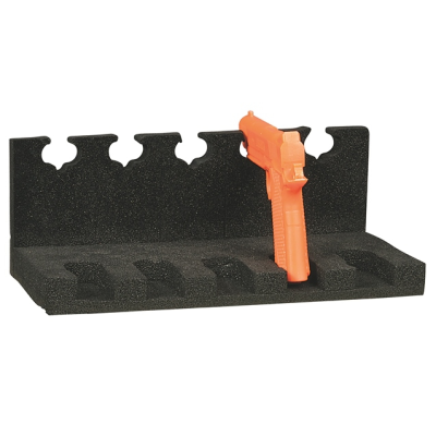 GUNHOLDER -  univerzálny držiak na päť krátkých zbraní