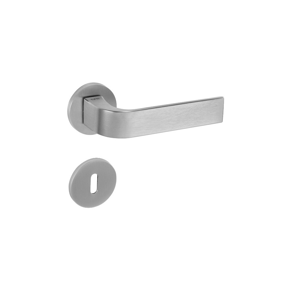 Klamka TUPAI CINTO - R 2732 5S - Chrom szczotkowany