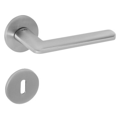 Klamka TUPAI ELIPTICA - R 3098 5S - Chrom szczotkowany