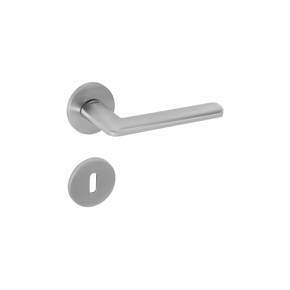 Klamka TUPAI ELIPTICA - R 3098 5S - Chrom szczotkowany