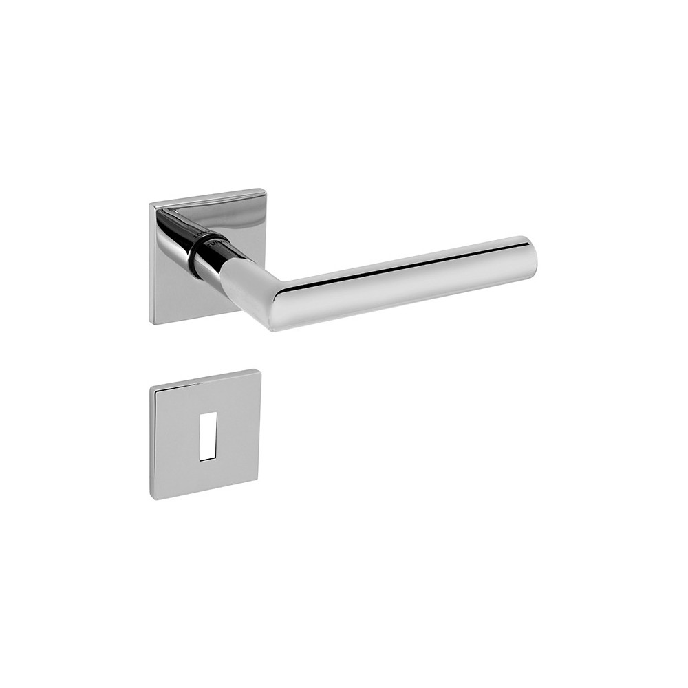 Klamka TUPAI FAVORIT - HR 4002 5S - Chrom błyszczący