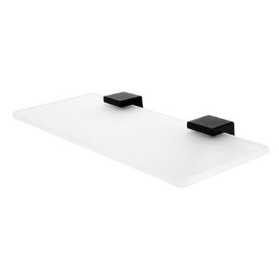 Półka szklana z uchwytem NIMCO KIBO Ki 14091B-30-90 300 mm