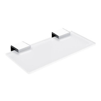Półka szklana z uchwytem NIMCO KIBO Ki 14091B-20-26 200 mm