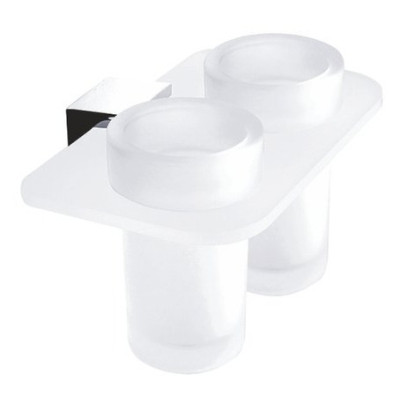 Podwójny uchwyt i dwie kubki do mycia zębów IXI NIMCO KIBO Ki X3-58DW-26