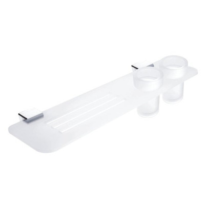Półka z uchwytem i kubki do mycia zębów IXI NIMCO KIBO Ki X350-58DW-26