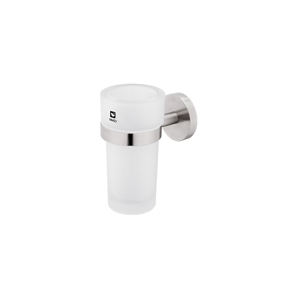 Kubek do mycia zębów NIMCO UNIX NIEREDZAWNE UNM 13058W-10