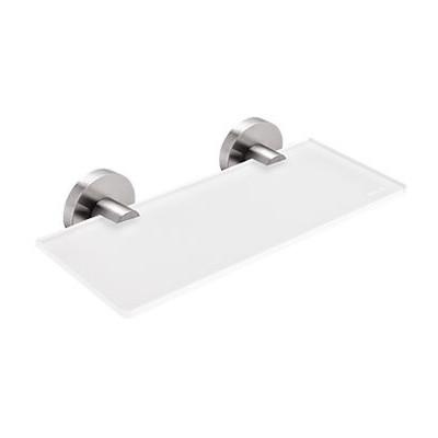 Półka szklana z uchwytem NIMCO UNIX NIEREDZAWNE UNM 13091B-20-10 200 mm