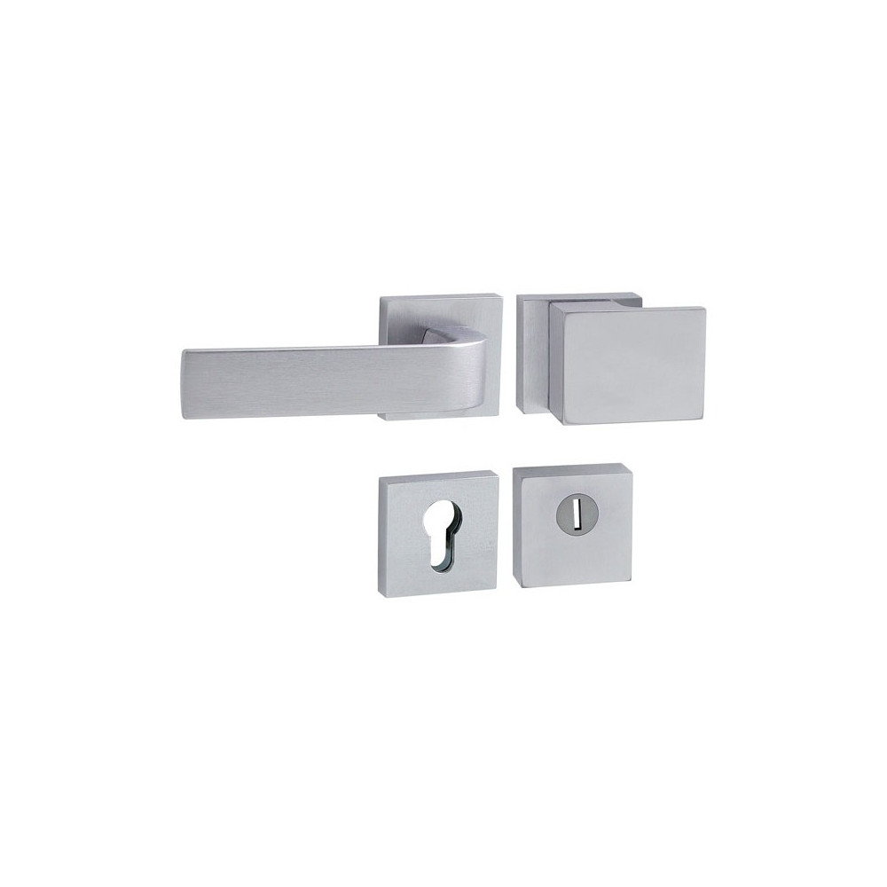 Klamka bezpieczeństwa TUPAI CUBO/CINTO - HR 3230/2732 - Chrom szczotkowany