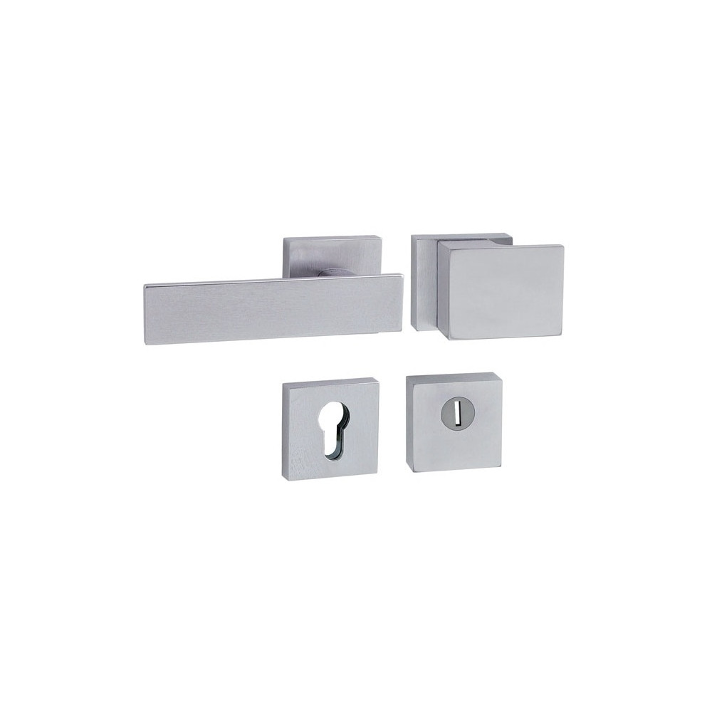 Klamka bezpieczeństwa TUPAI CUBO/LINHA2 - HR 3230/2730 - Chrom szczotkowany