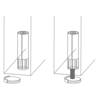 Odbojnik magnetyczny Model 1
