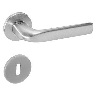 Klamka TUPAI IDEAL - R 4162 5S - Chrom szczotkowany