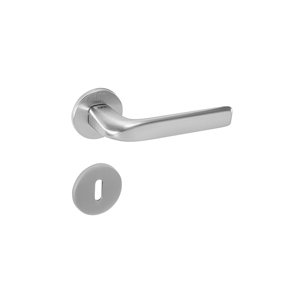 Klamka TUPAI IDEAL - R 4162 5S - Chrom szczotkowany