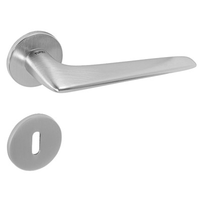 Klamka TUPAI OPTIMAL - R 4164 5S - Chrom szczotkowany