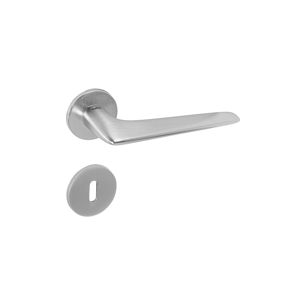 Klamka TUPAI OPTIMAL - R 4164 5S - Chrom szczotkowany