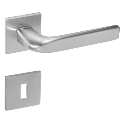 Klamka TUPAI IDEAL - HR 4162 5S - Chrom szczotkowany