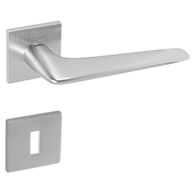 Klamka TUPAI OPTIMAL - HR 4164 5S - Chrom szczotkowany