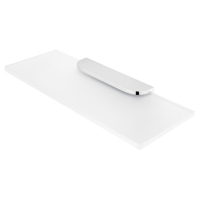 Półka szklana z uchwytem NIMCO NIKAU NK 30091B-30-26