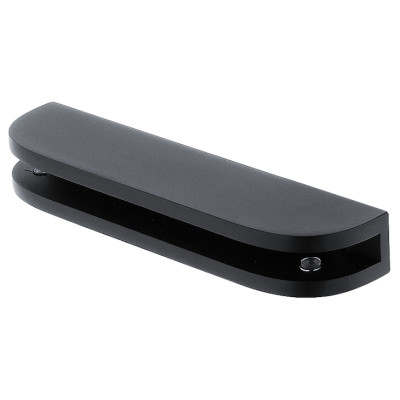 Wspornik szkła NIMCO NIKAU BLACK NKC 30091BS-90