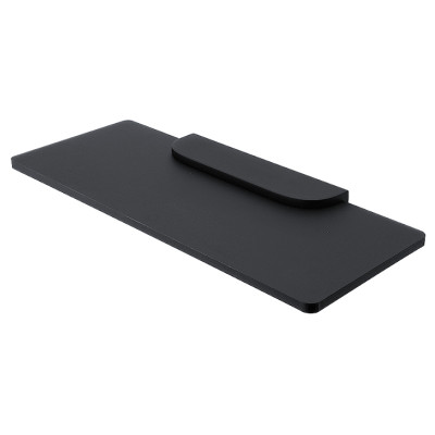 Półka szklana z uchwytem IXI NIMCO NIKAU BLACK NKC X330-C-90