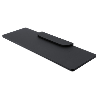 Półka szklana z uchwytem IXI NIMCO NIKAU BLACK NKC X340-C-90