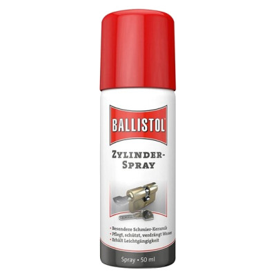 Spray na vkładki cylindryczne BALLISTOL