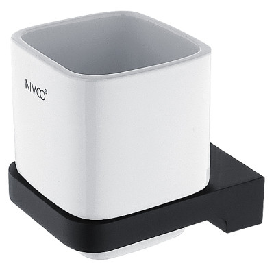 Kubek do mycia zębów NIMCO MAYA BLACK MAC 29058K-90