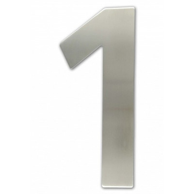 Numer domu 150 mm nierdzewna