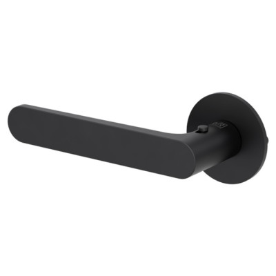 Klamka Griffwerk AVUS PIATTA S - R - S2L - Czarny matowy