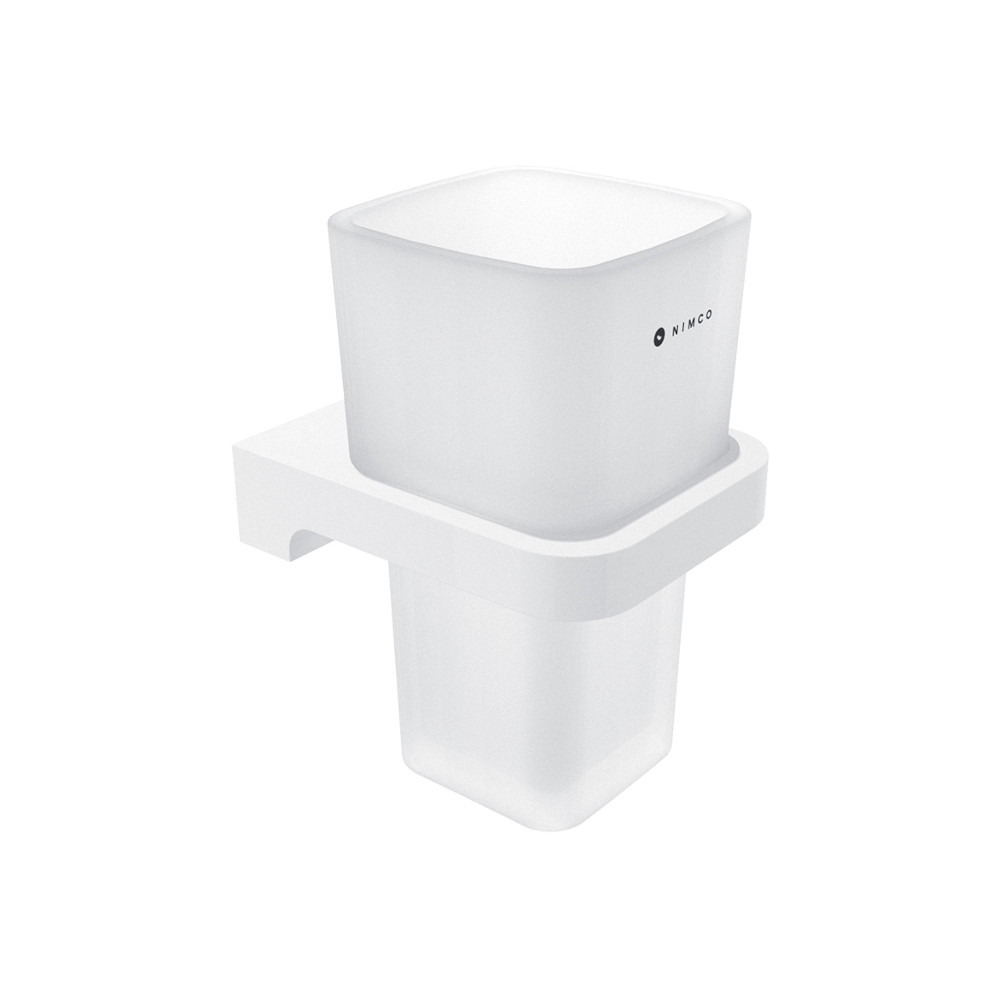 Kubek do mycia zębów NIMCO MAYA WHITE MAB 29058H-05
