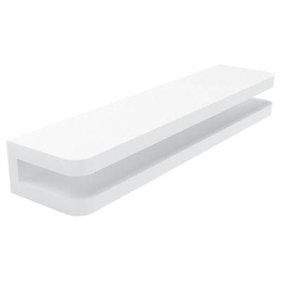 Wspornik szkła NIMCO MAYA WHITE MAB 29091BS-05