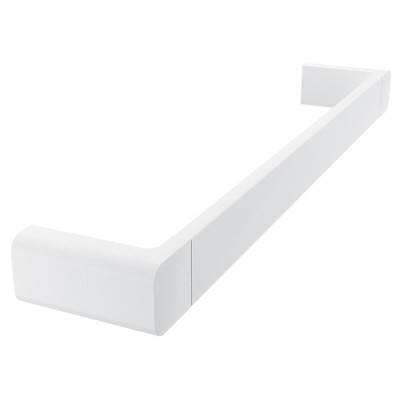 Półka szklana z uchwytem NIMCO MAYA WHITE 360 mm