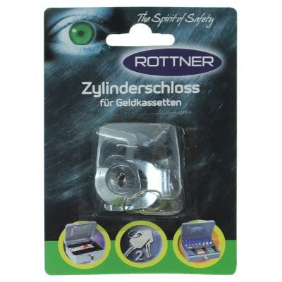 Zamek bębenkowy do euro kasy ROTTNER T03802