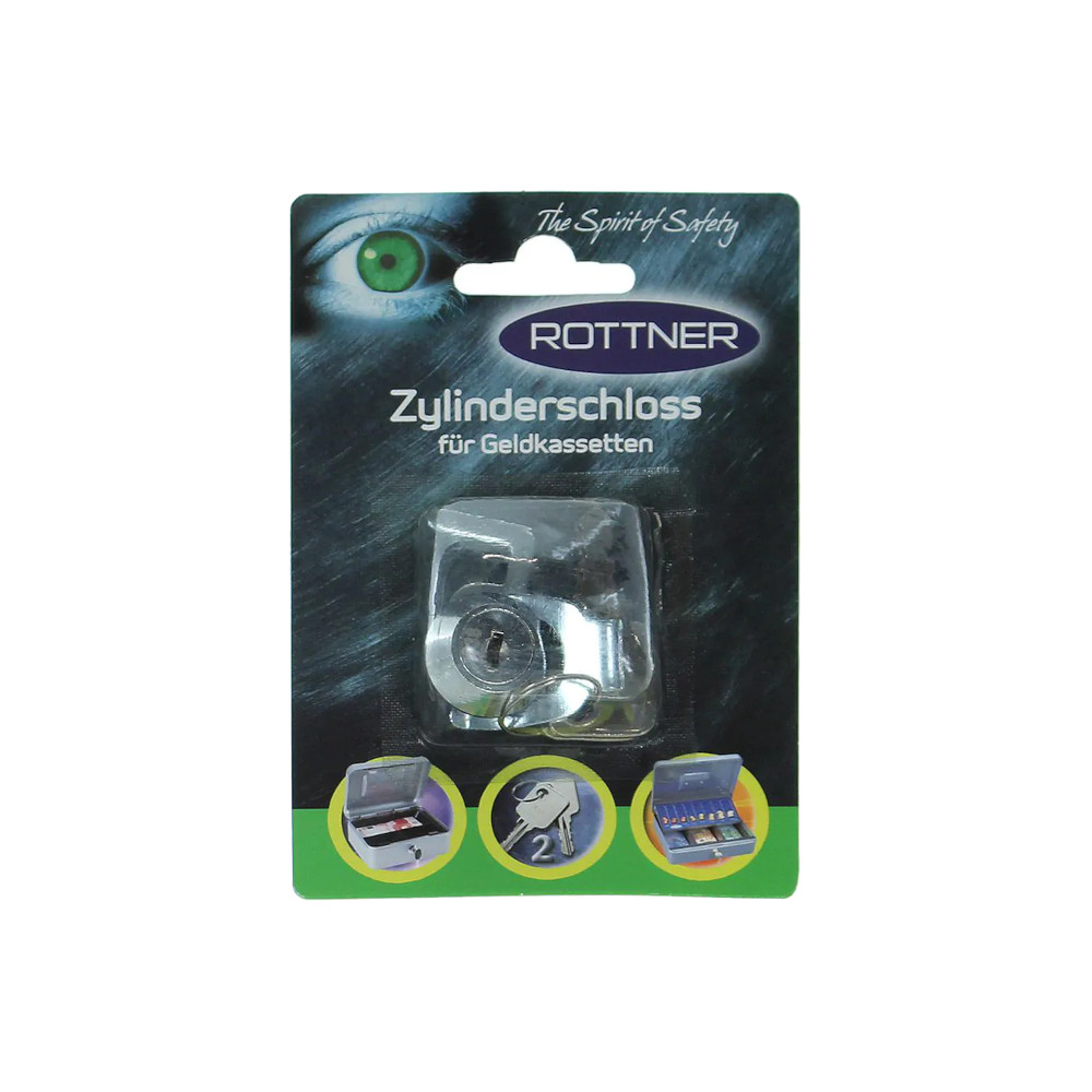 Zamek bębenkowy do euro kasy ROTTNER T03802