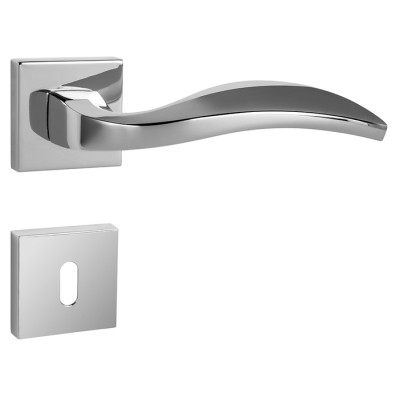Klamka DIANA - HR - Chrom błyszczący