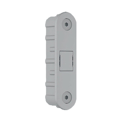 Płytka do zamka magnetycznego AGB ALU-TOUCH (aluminium) - Szary matowy