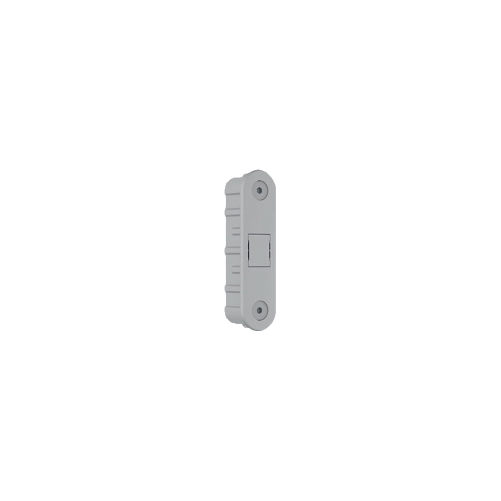 Płytka do zamka magnetycznego AGB ALU-TOUCH (aluminium) - Szary matowy