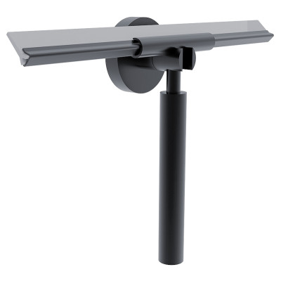 Ściągaczka do kabiny prysznicowej NIMCO UNIX BLACK UNC 13012-90