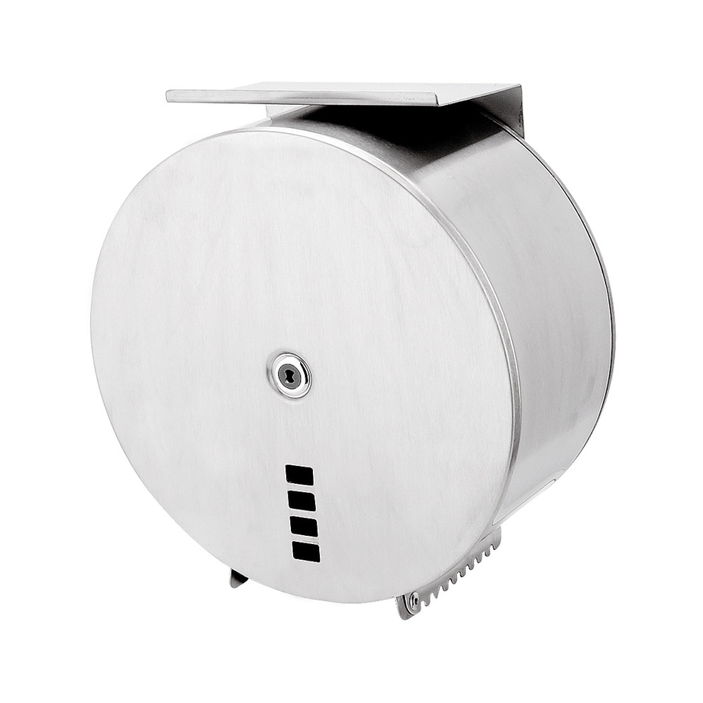 Dozownik do papieru toaletowego z półką na telefon komórkowy NIMCO HPM 27055-T-10