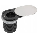 Gniazdo meblowe z ładowaniem USB GTV SLIDE - FRENCH