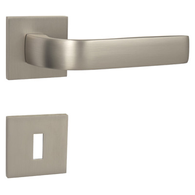 Klamka MPK CYNTHIA - HR SQ6 - Nikiel matowy