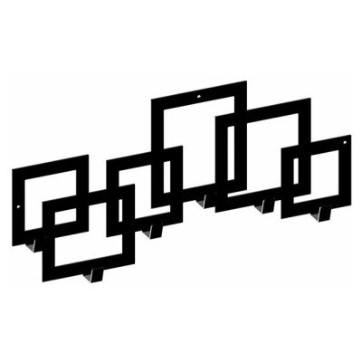 Wieszak CUBE - Czarny