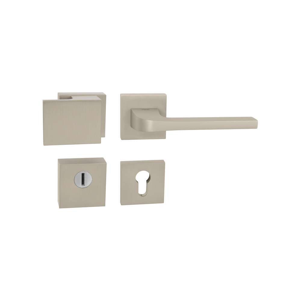 Klamka bezpieczeństwa TUPAI CUBO/SUPRA - HR 3230/3097 - Nikiel perła