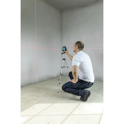 Poziomnica laserowa czerwona 3D