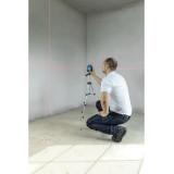 Poziomnica laserowa czerwona 3D HÖGERT