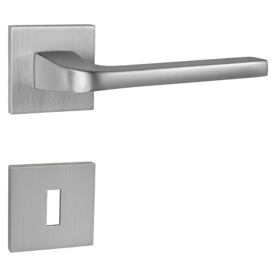 Klamka MP VIVA - HR SQ6 - Chrom szczotkowany